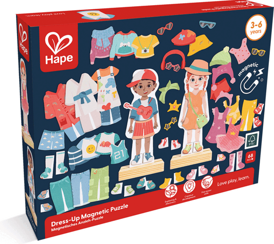 Dress-Up Magnetic Puzzle - Hape