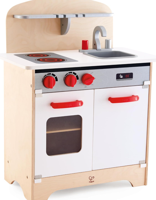 Cocinita - Hape (CAJA DETERIORADA POR EL SOL)