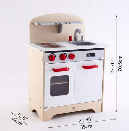 Cocinita - Hape (CAJA DETERIORADA POR EL SOL)