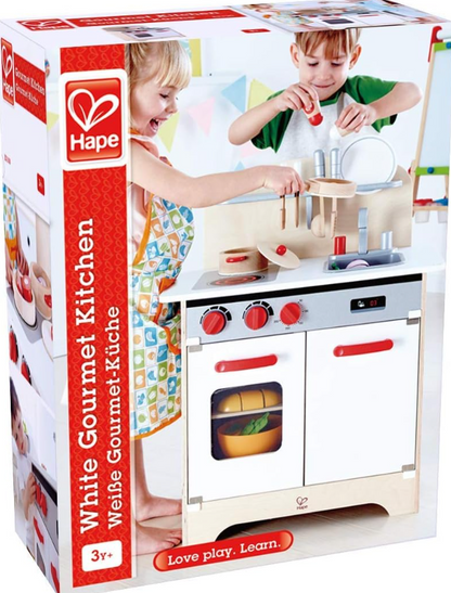 Cocinita - Hape (CAJA DETERIORADA POR EL SOL)
