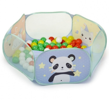 Parque Pop Up Kirumy Friends - Eurekakids (Caja descolorida)