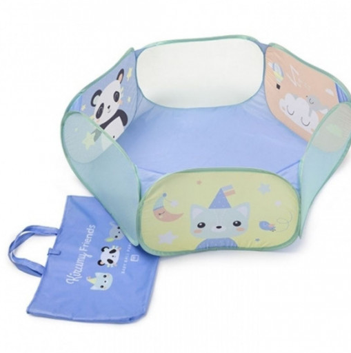 Parque Pop Up Kirumy Friends - Eurekakids (Caja descolorida)