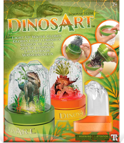 Dinosart Bola Aguas iIuminadas - Dinosart
