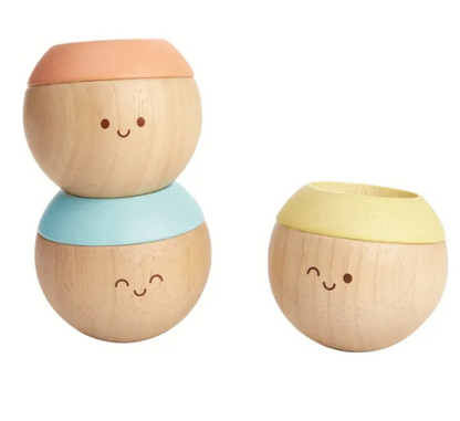 Set tentetieso Colores Calidos - Plan Toys