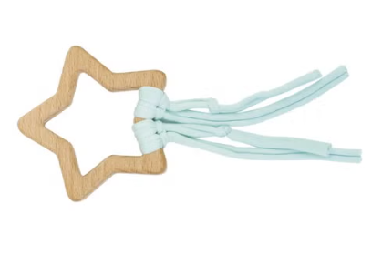Mordedor Estrella Fugaz Celeste – Saro Nature Toy