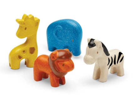 Set Animales - Plan Toys