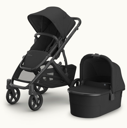 Vista V3 Duo Jake Negro - UPPAbaby