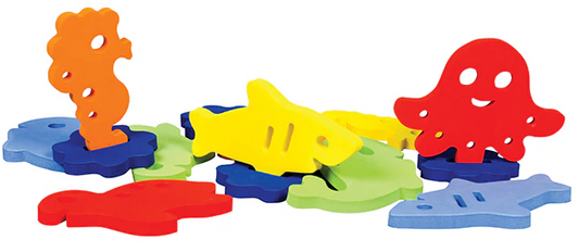 Foam Bath Toys - Ubbi