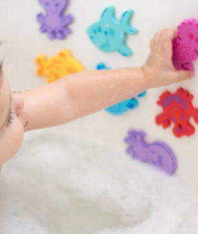 Foam Bath Toys - Ubbi