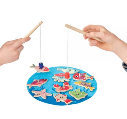 Juego de Pesca - Moses