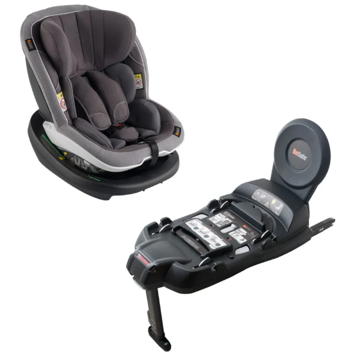Pack Besafe Modular X1 (3 piezas) Grey Melange ÚLTIMA UNIDAD