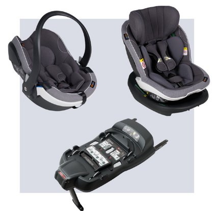 Pack Besafe Modular X1 (3 piezas) Grey Melange ÚLTIMA UNIDAD