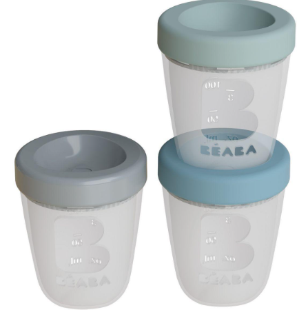 Set Tuppers Silicona - Béaba