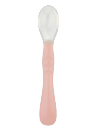 Cuchara Larga Ultra Flexible Rosa - Saro