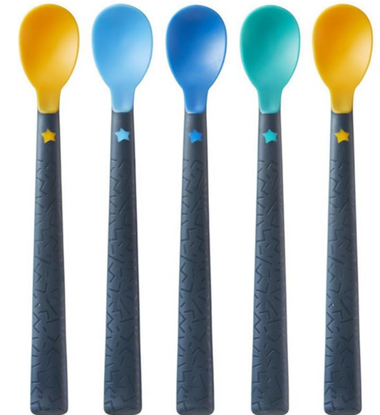 Set 5 Cucharas Largas - Tommee Tippee