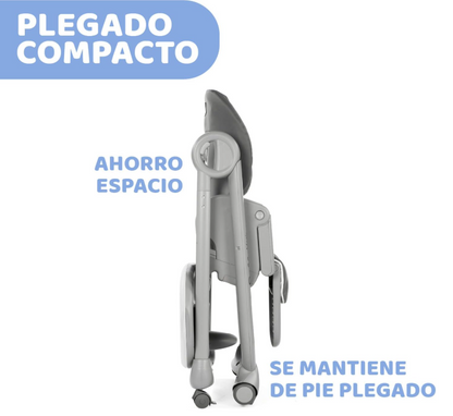 Trona Polly Gris - Chicco ÚLTIMA UNIDAD SOLO RECOGIDA EN TIENDA