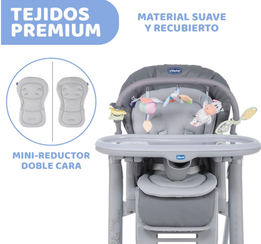 Trona Polly Gris - Chicco ÚLTIMA UNIDAD SOLO RECOGIDA EN TIENDA