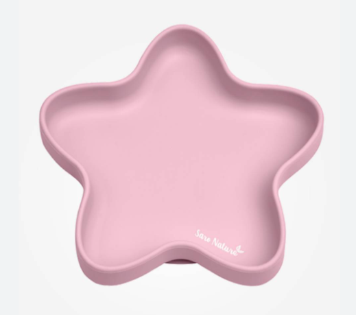 Plato Star Ventosa Rosa - Saro