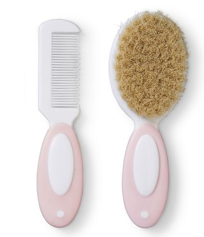 Cepillo + Peine Rosa - Saro