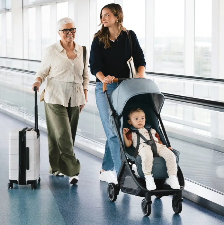 Minu V3 Dillan Stone Blue - UPPAbaby