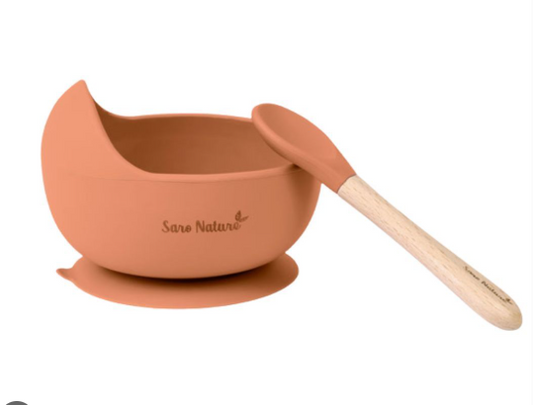 Set Vajilla Wave Ventosa Nordic Terracota - Saro