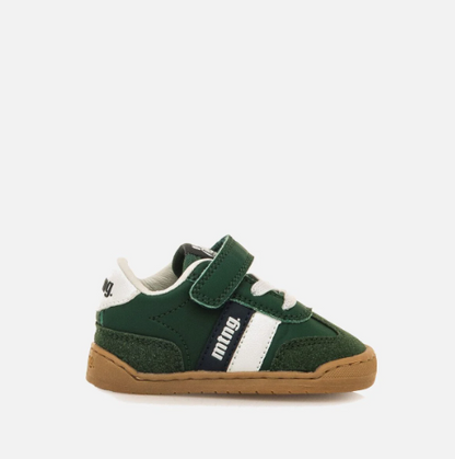 Free Modern Blanco Losfo Verde Vegano Primeros Pasos- Mustang