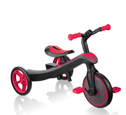 Explorer Trike 2 en 1 Roja - Globber