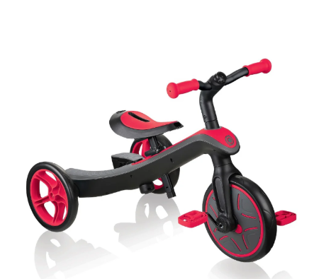 Explorer Trike 2 en 1 Roja - Globber