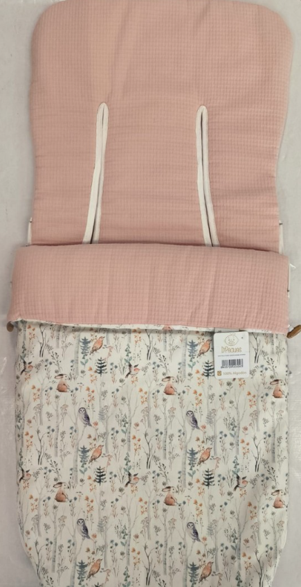 Saco Silla Bosque Rosa – D’Peques
