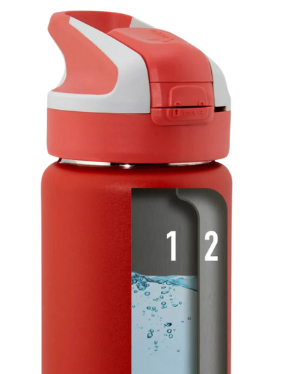 Botella Acero Inox 350ml Summit DarkKhaki - Laken