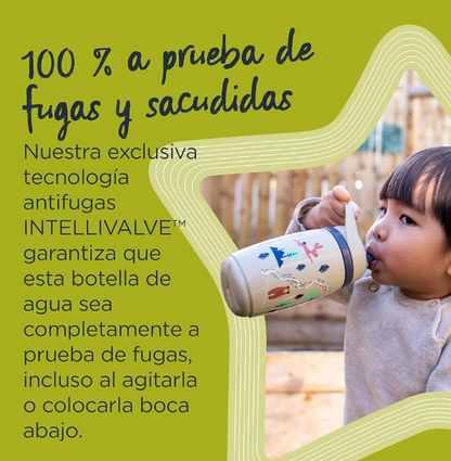 Vaso Térmico con Caña Superstar Rosa 266ml – Tommee Tippee