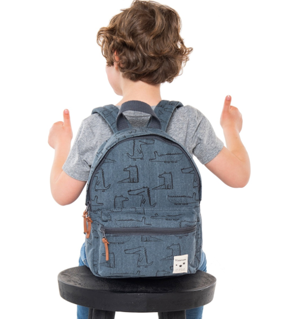 Mochila Cocodrilo - Kidzroom