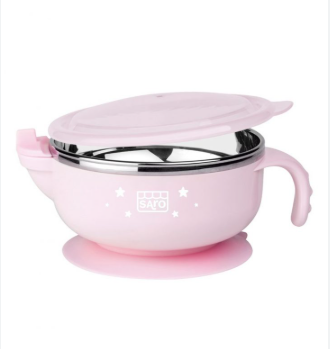 Cuenco Térmico de Acero Galaxia – Rosa | Saro