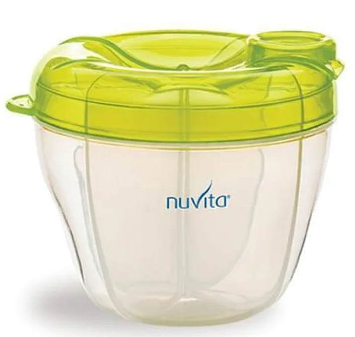 Recipiente Dosificador de Leche en Polvo – Green | Nuvita