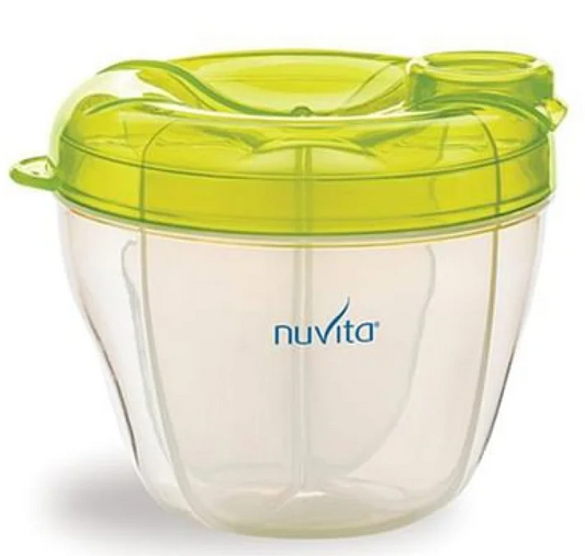 Recipiente Dosificador de Leche en Polvo – Green | Nuvita