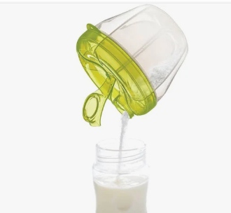Recipiente Dosificador de Leche en Polvo – Green | Nuvita