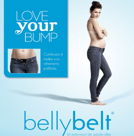 Love your Bump Kit de Extensión de Ropa BellyBelt