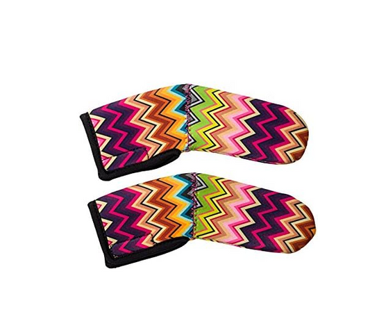 Funda para Manillar Abierto Multicolor Zig Zag – Saro