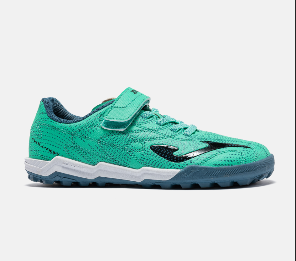 Bota Fútbol Multitaco Evolution JR Turquesa Barefoot - Joma PRÓXIMAMENTE
