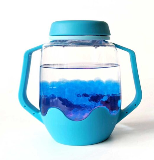 Sensory Play Jar Azul - Glo Pals