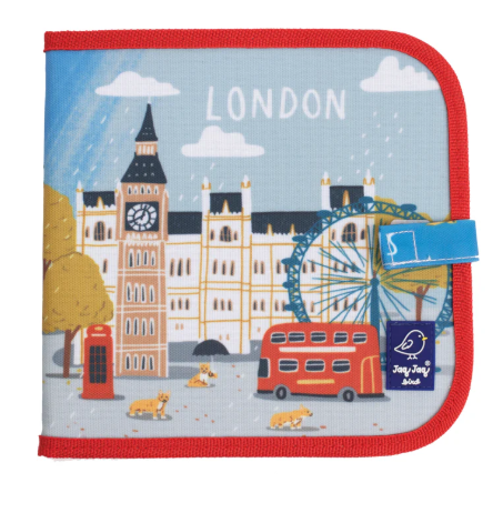 Libro Pizarra Portatil Con Tizas Sin Polvo London - Jag Jag Bird