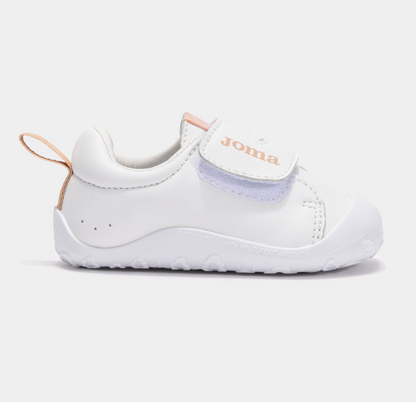 Casual Teddy Baby Blanco Rosa Barefoot 2529 - Joma PRÓXIMAMENTE
