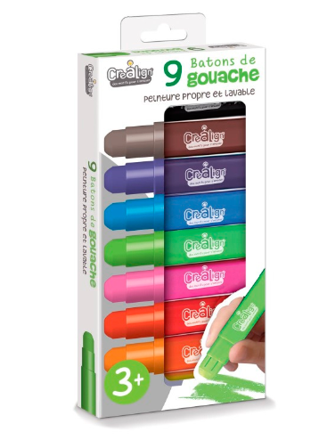 Cera Gouache 9 Ceras - CreaLign