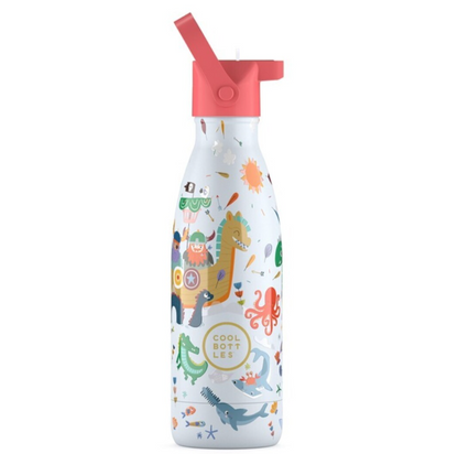 Botella Kids 350ml Brave Vikings - Cool Bottles