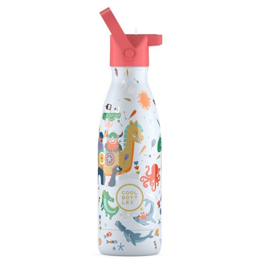 Botella Kids 350ml Brave Vikings - Cool Bottles