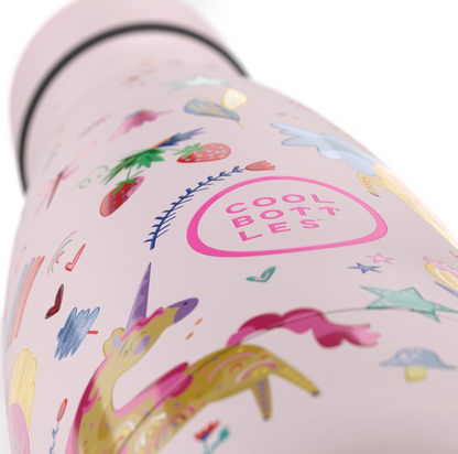 Botella Kids 350ml Funny Unicorns - Cool Bottles