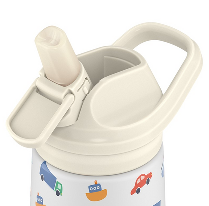 Botella Kiddie 350ml Little Wheels - Cool Bottles