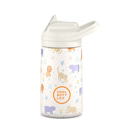 Botella Kiddie 350ml Roar Time - Cool Bottles
