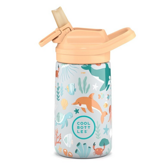 Botella Kiddie 350ml Underwater - Cool Bottles
