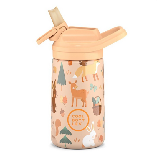 Botella Kiddie 350ml Woodland - Cool Bottles